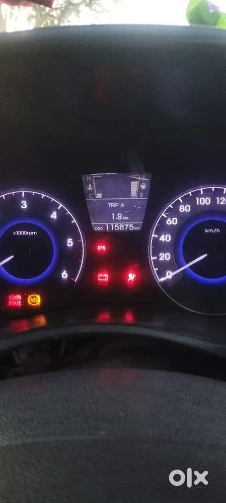 Hyundai Verna 2013 Diesel Well Maintained