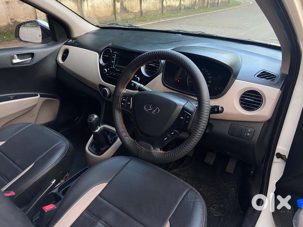 Hyundai Xcent 1.2 Vtvt Sx, 2017, Petrol