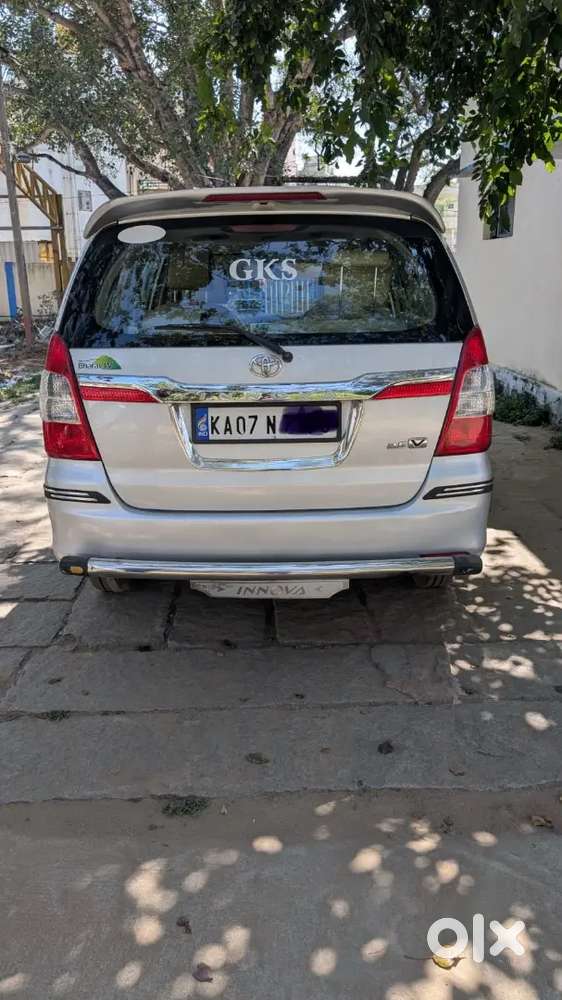 Toyota Innova Diesel 2014 Manual