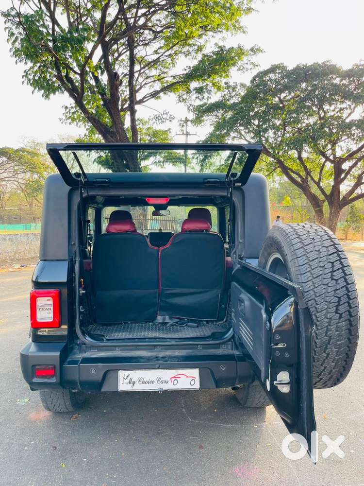 Mahindra Thar Lx D At 4wd Ht, 2023, Diesel