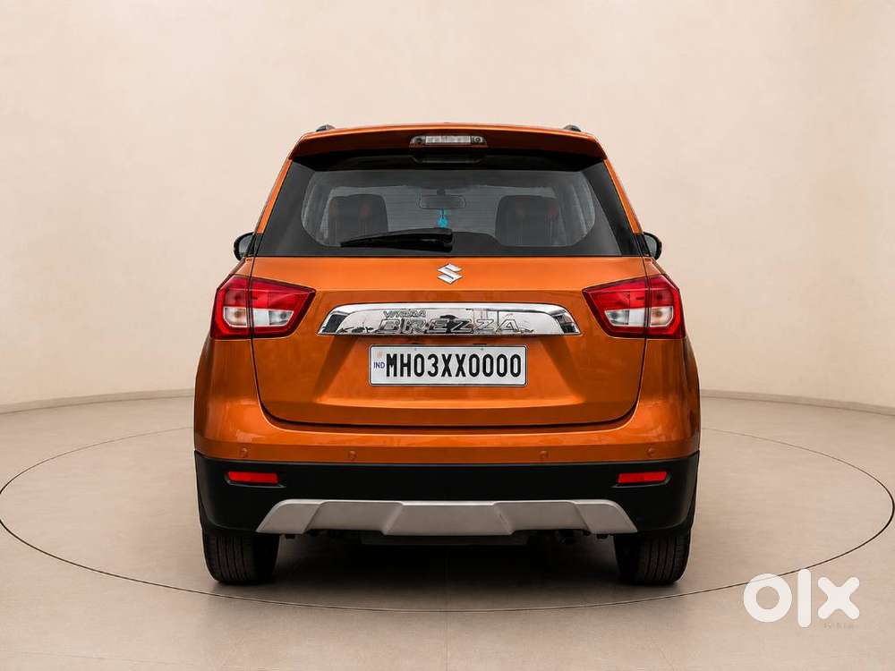 Maruti Suzuki Brezza Zdi, 2018, Diesel