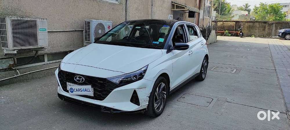 Hyundai New I20 1.0 Asta Turbo Dct, 2021, Petrol