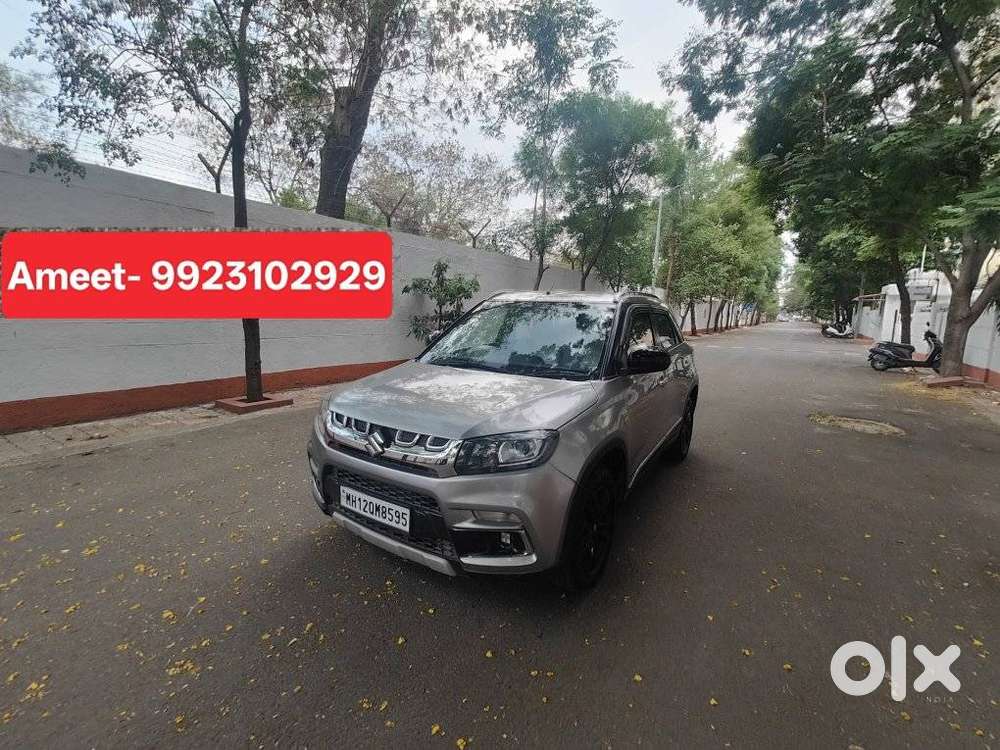 Maruti Suzuki Brezza Zdi+ Amt, 2018, Diesel