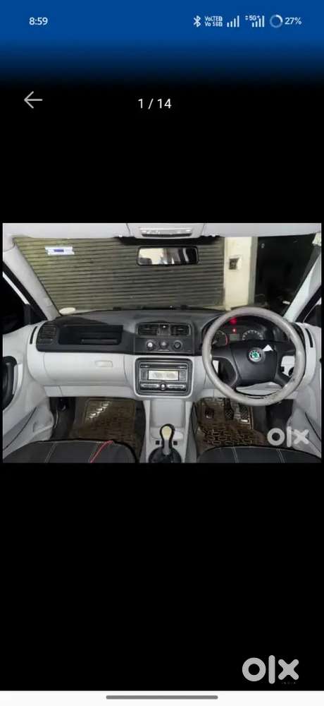 Skoda Fabia 2008 Ending Model