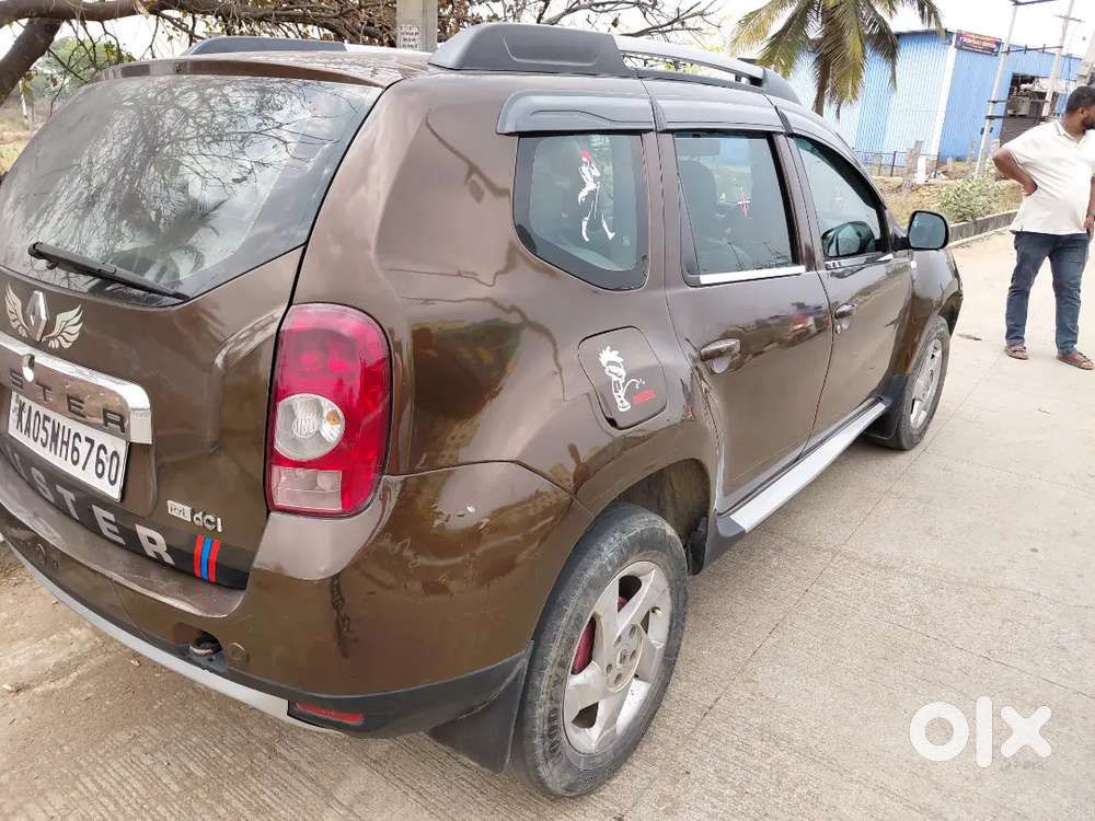 Renault Duster 2013 Diesel 13000 Km Driven