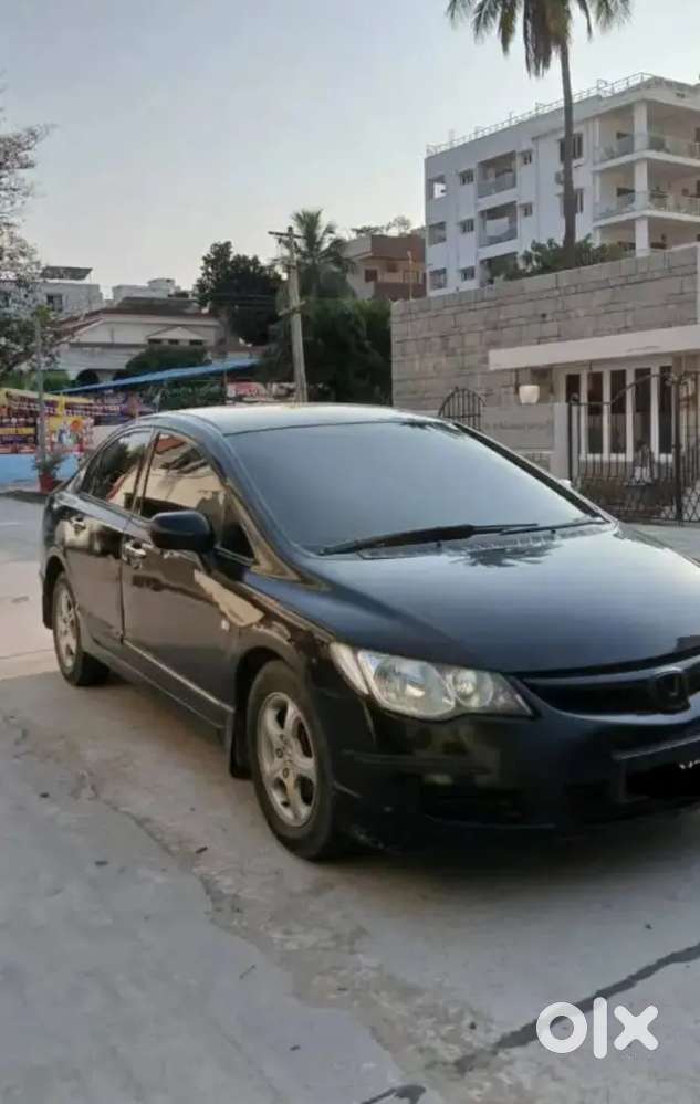 Honda Civic 2007 Petrol Well Maintained