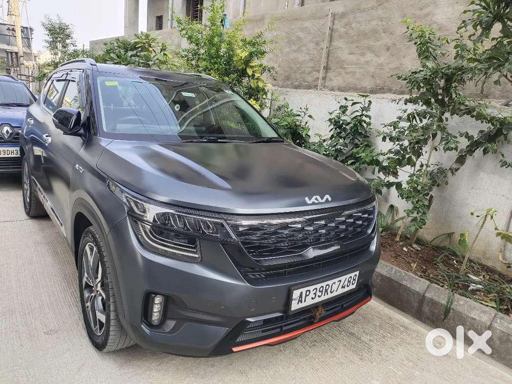 Kia Seltos X Line 2022