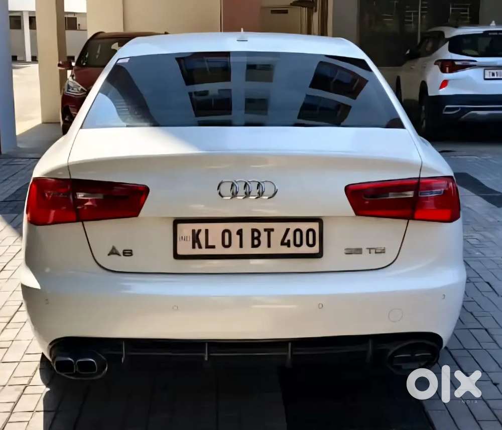 Audi A6 2015 Orginal Kerala