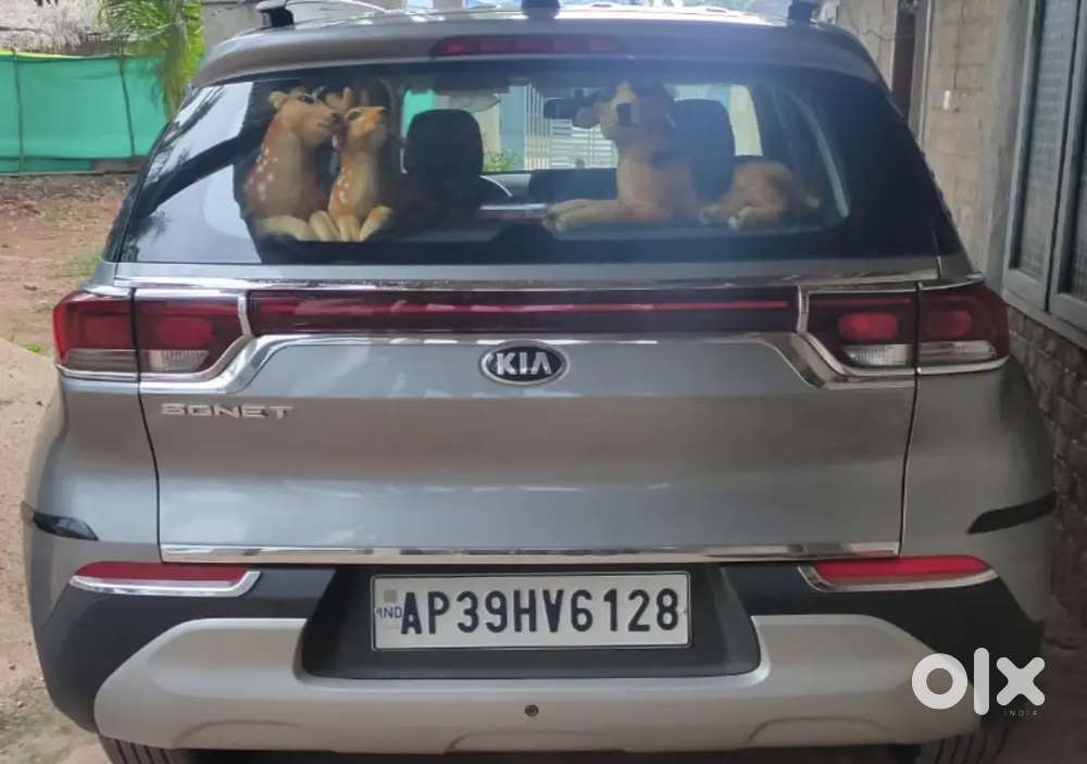 Kia Sonet 2021 Petrol Well Maintained