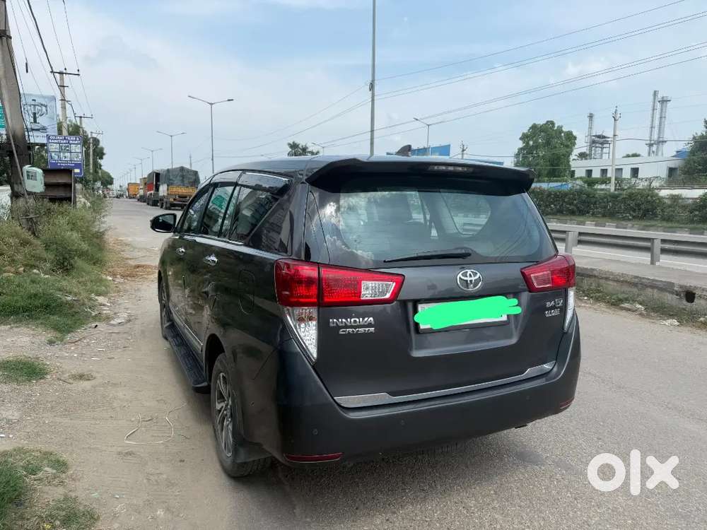 Toyota Innova Crysta 2021 Diesel 7 Str