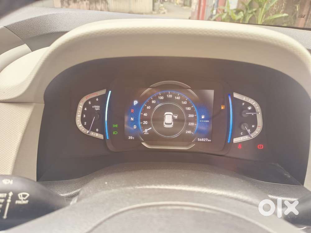 Hyundai Creta Sx(o) At, 2021, Diesel