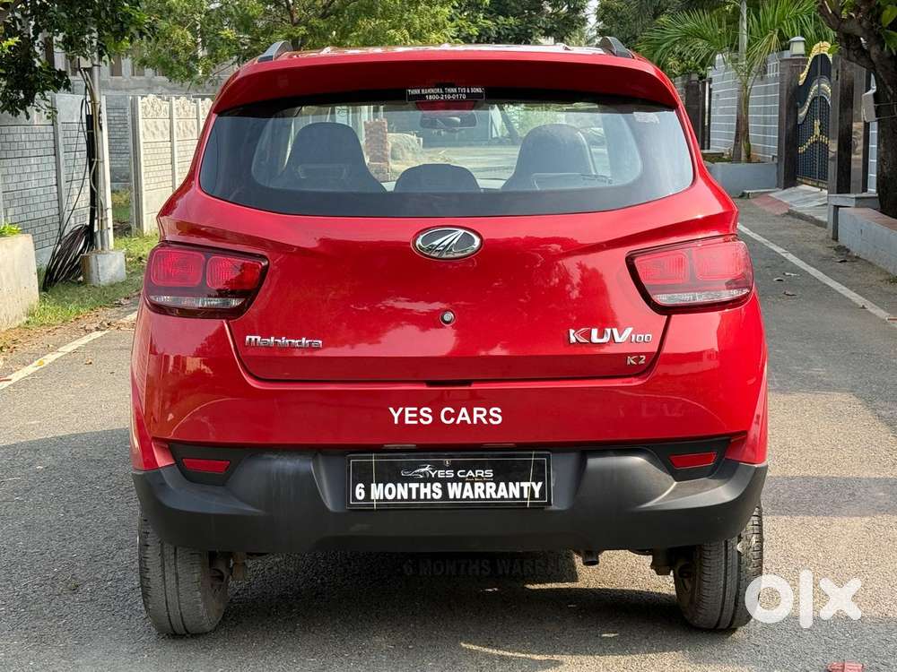 Mahindra Kuv 100 Mahindra-kuv-100-d75-k2-plus, 2017, Petrol