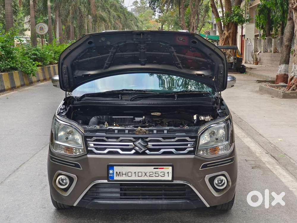 Maruti Suzuki Wagon R Zxi Ags 1.2, 2019, Petrol