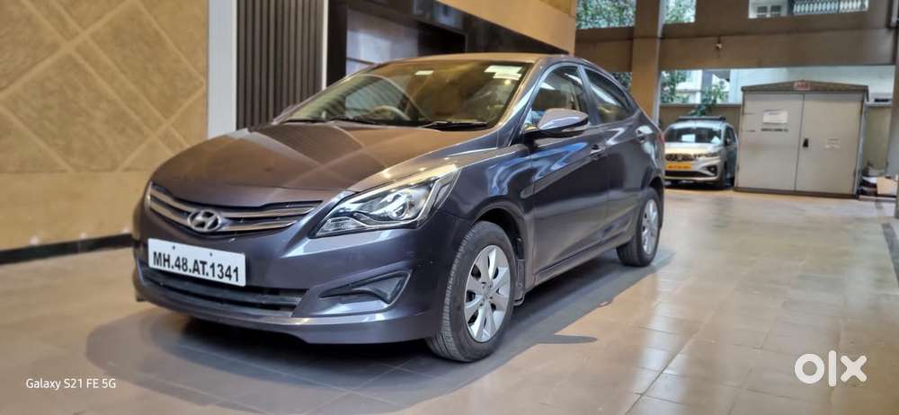 Hyundai Verna 2016-2017 1.6 Vtvt At S, 2017, Petrol