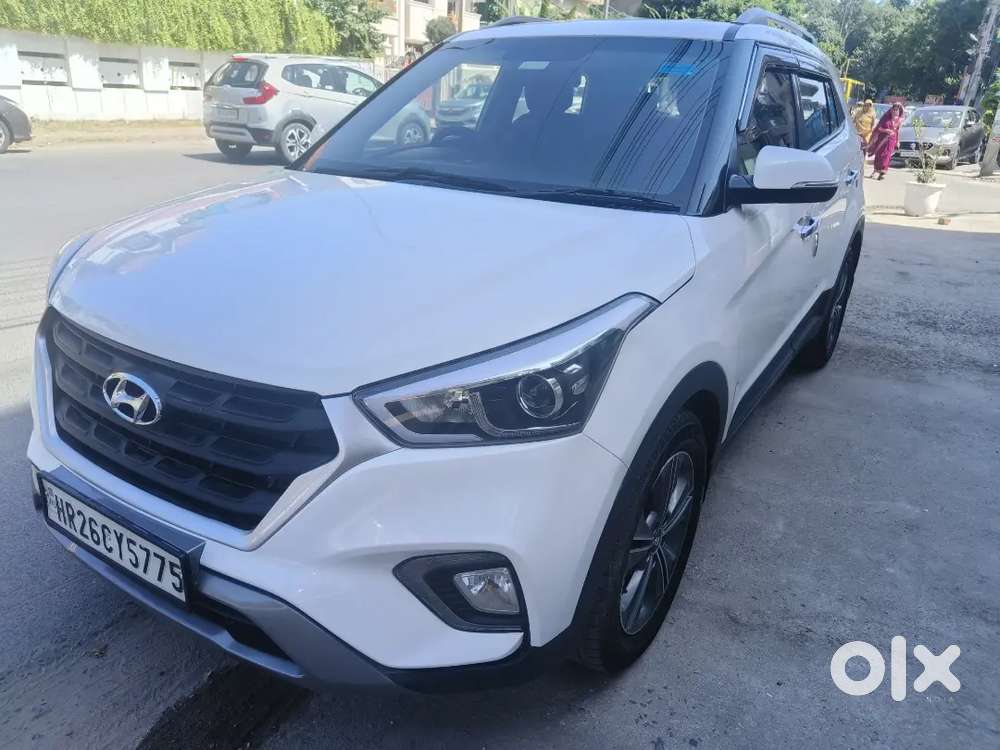 2016 Creta Sx Auto Matic Petrol Hr26 Registration