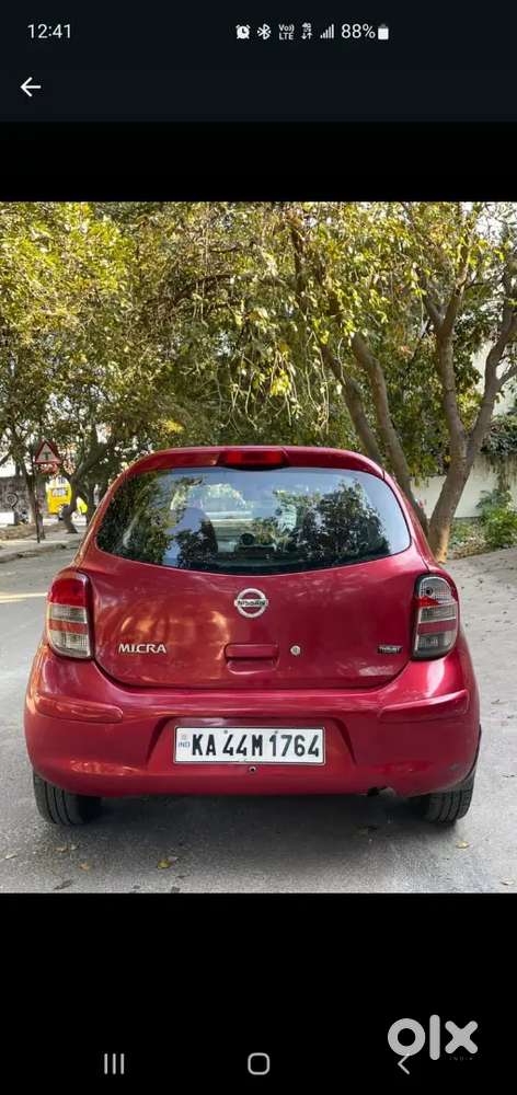 Nissan Micra 2011 Car