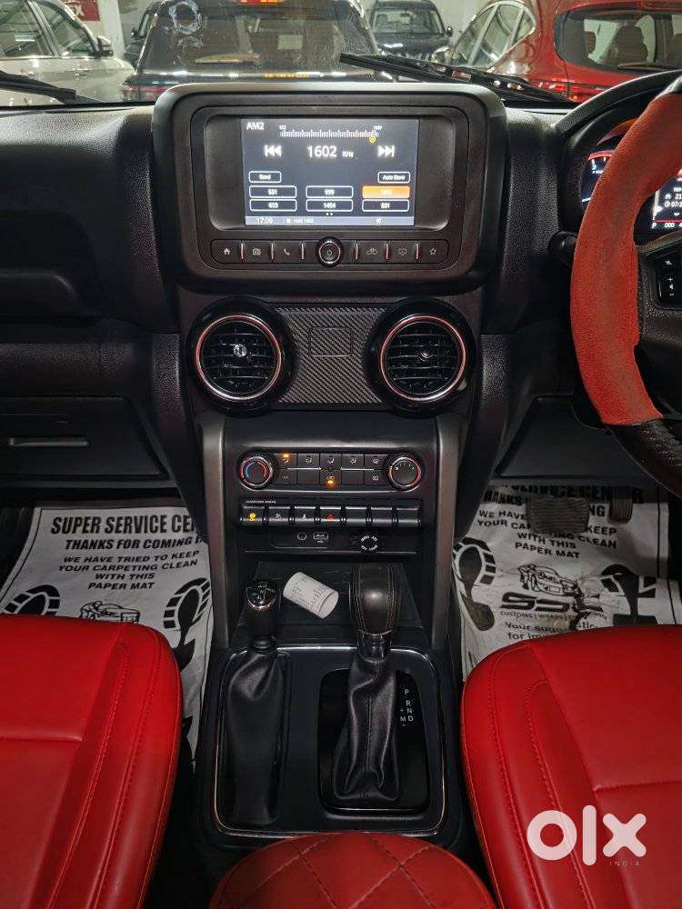 Mahindra Thar Lx D At 4wd Ht, 2022, Diesel