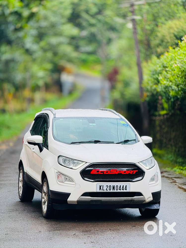 Ford Ecosport Titanium 2018