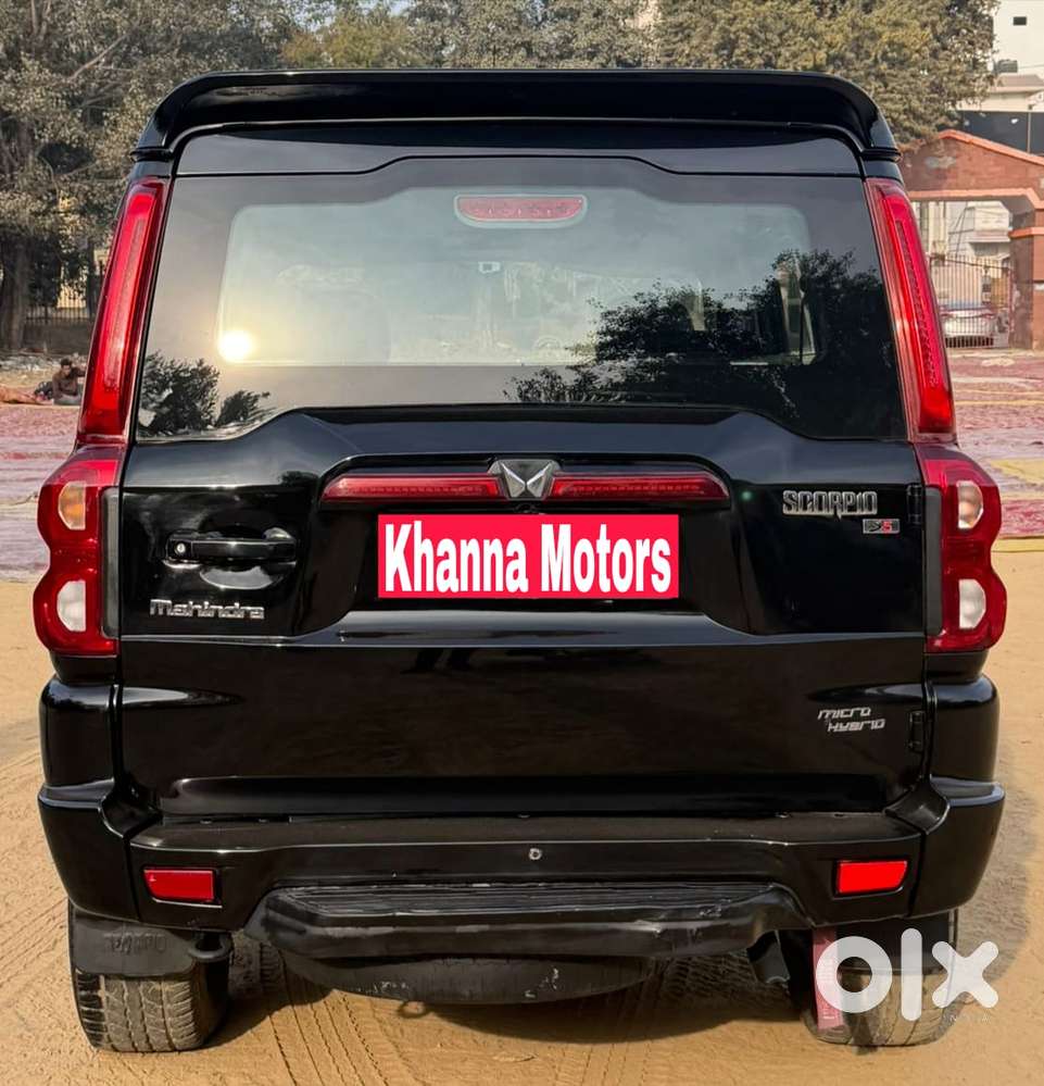 Mahindra Scorpio S5 Plus, 2018, Diesel