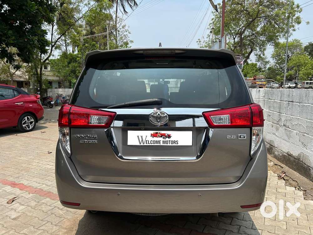 Toyota Innova Crysta 2.8 Gx At 8s, 2018, Diesel