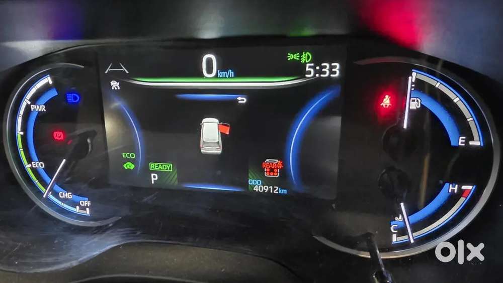 Toyota Innova Hycross Zx(o) Hybrid E20 With Llumar Ppf Sunfilm Dashcam