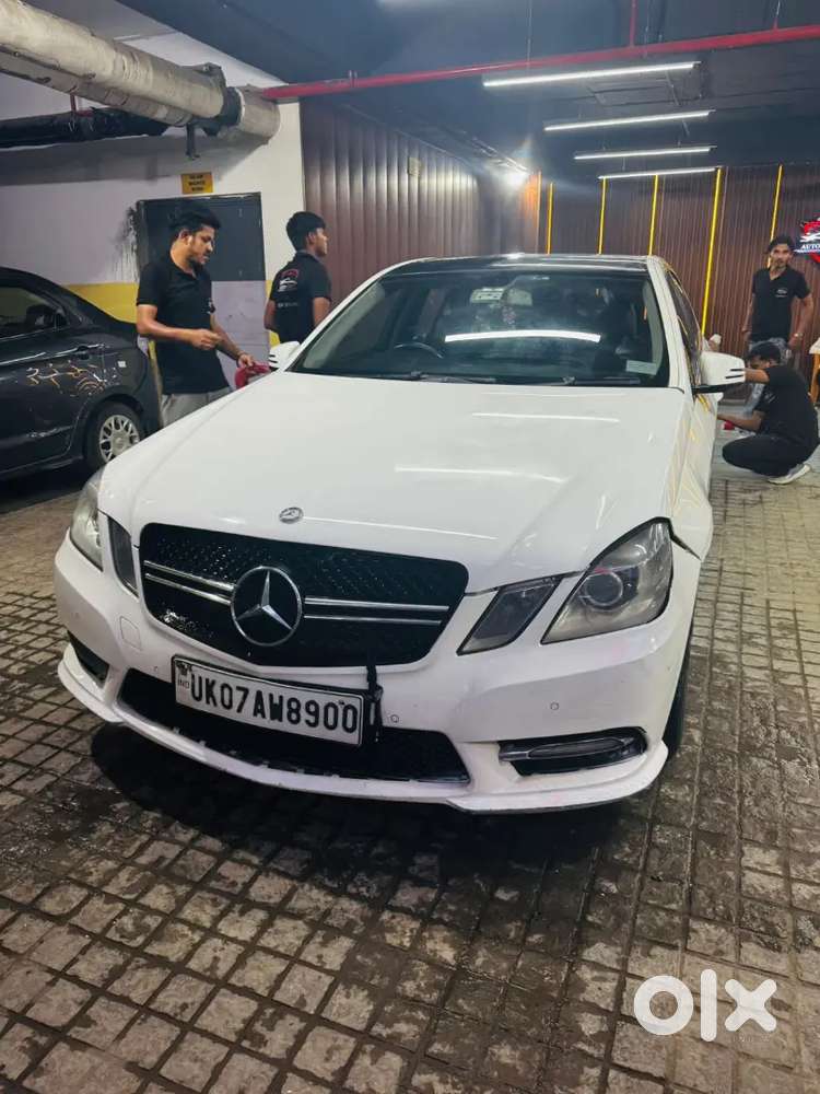 2013 Mercedes-benz E-class E220 Avantgarde Diesel Automatic