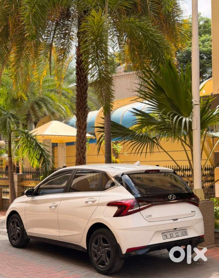 Hyundai I20, 2021, Petrol