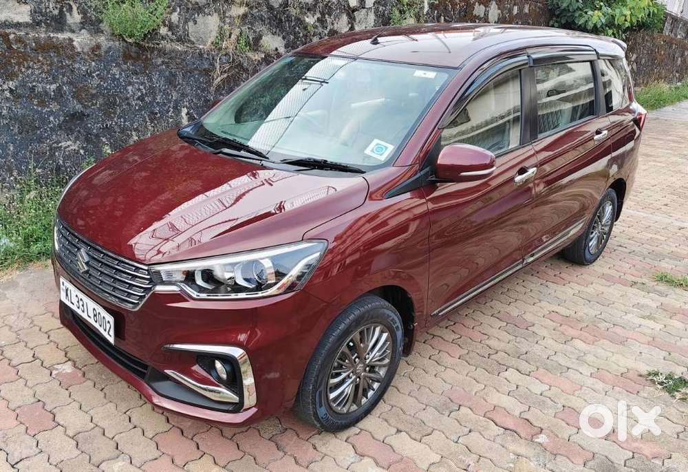 Maruti Suzuki Ertiga Zxi At Shvs, 2019, Petrol