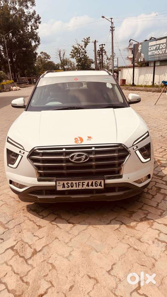 Hyundai Creta, 2022, Petrol