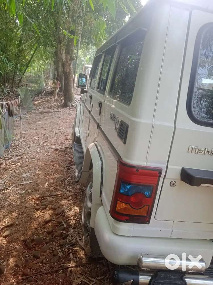 Mahindra Bolero 2014 Petrol