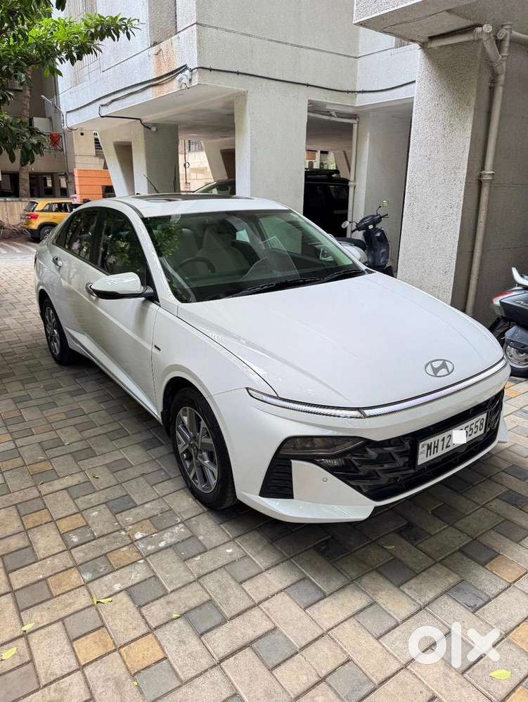 Hyundai Verna 2025 Sx Ivt Single Owner Less Driven