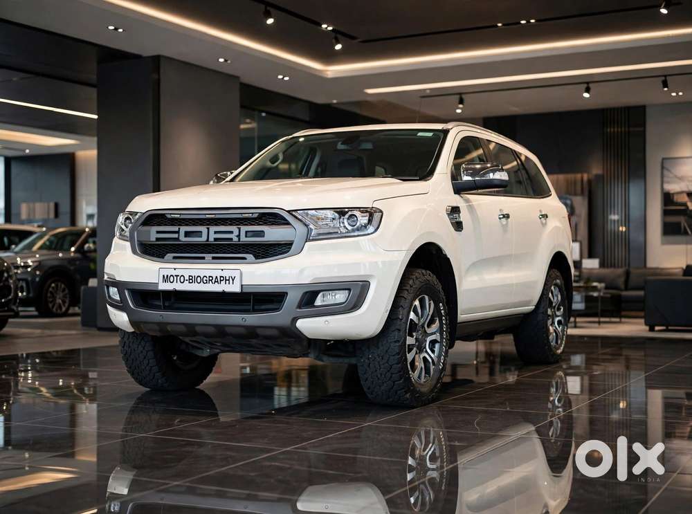 Ford Endeavour 3.2 Titanium Plus 4x4 At, 2019, Diesel