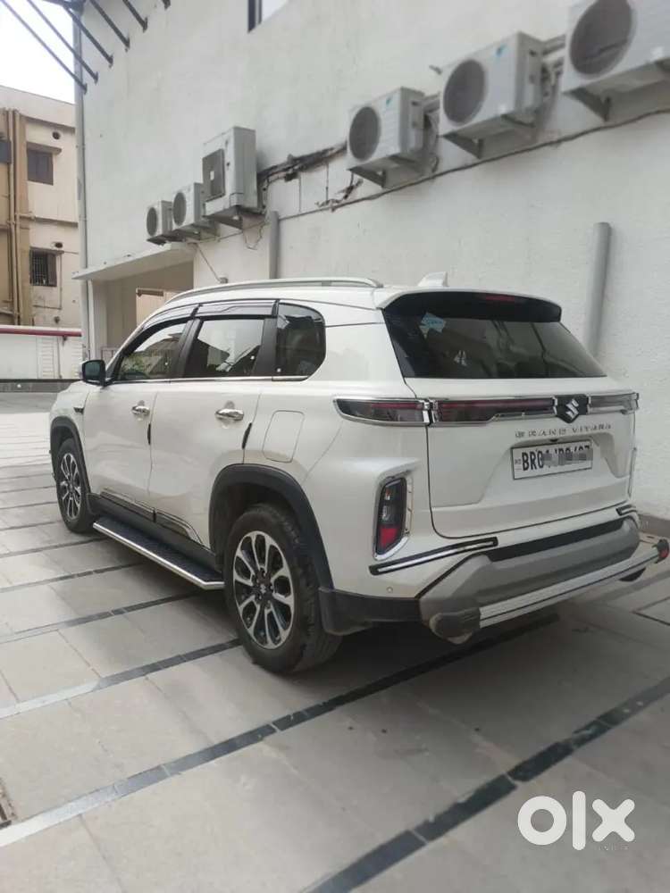 Maruti Suzuki Grand Vitara 2025 Cng Hybrid