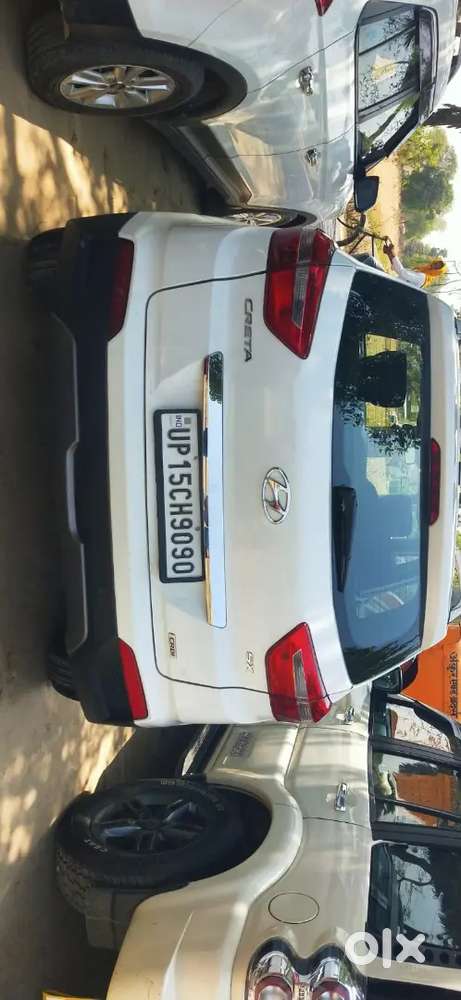 Hyundai Creta 1.5 Sx 2017 Diesel Car