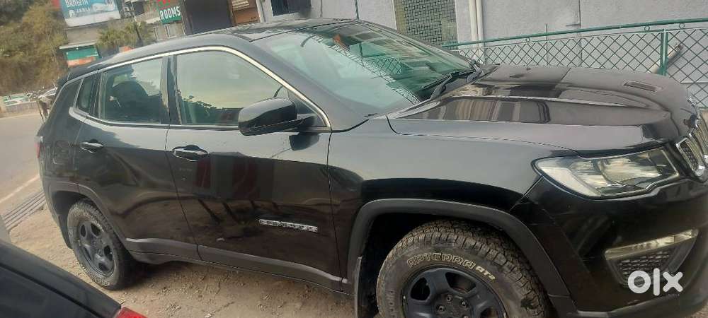 Jeep Compass 2018 Petrol Well Maintained