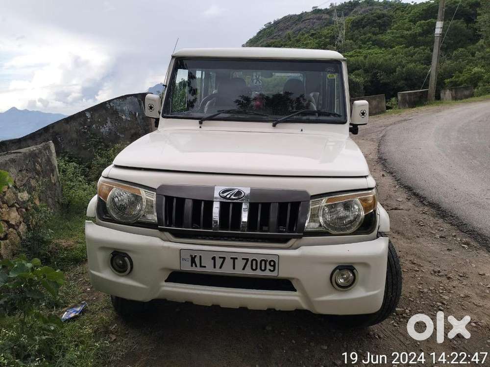 Mahindra Bolero 2019 Diesel Well Maintained