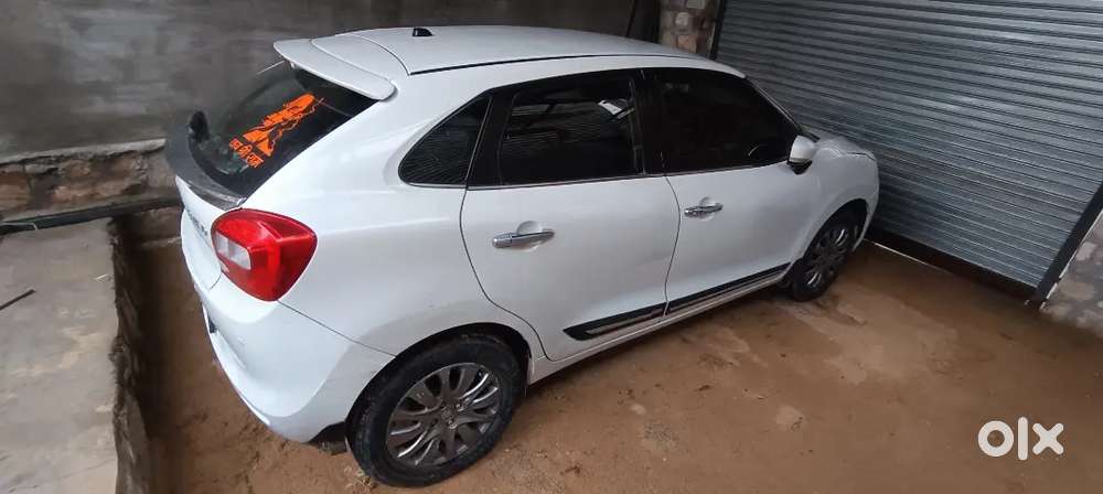 Maruti Suzuki Baleno 2017 Km Driven