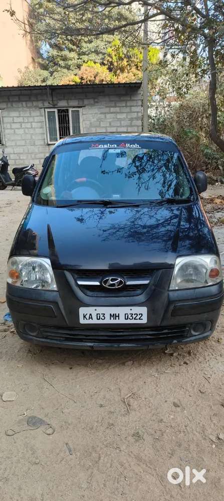 Santro Xing 2007 Petrol Well Maintained