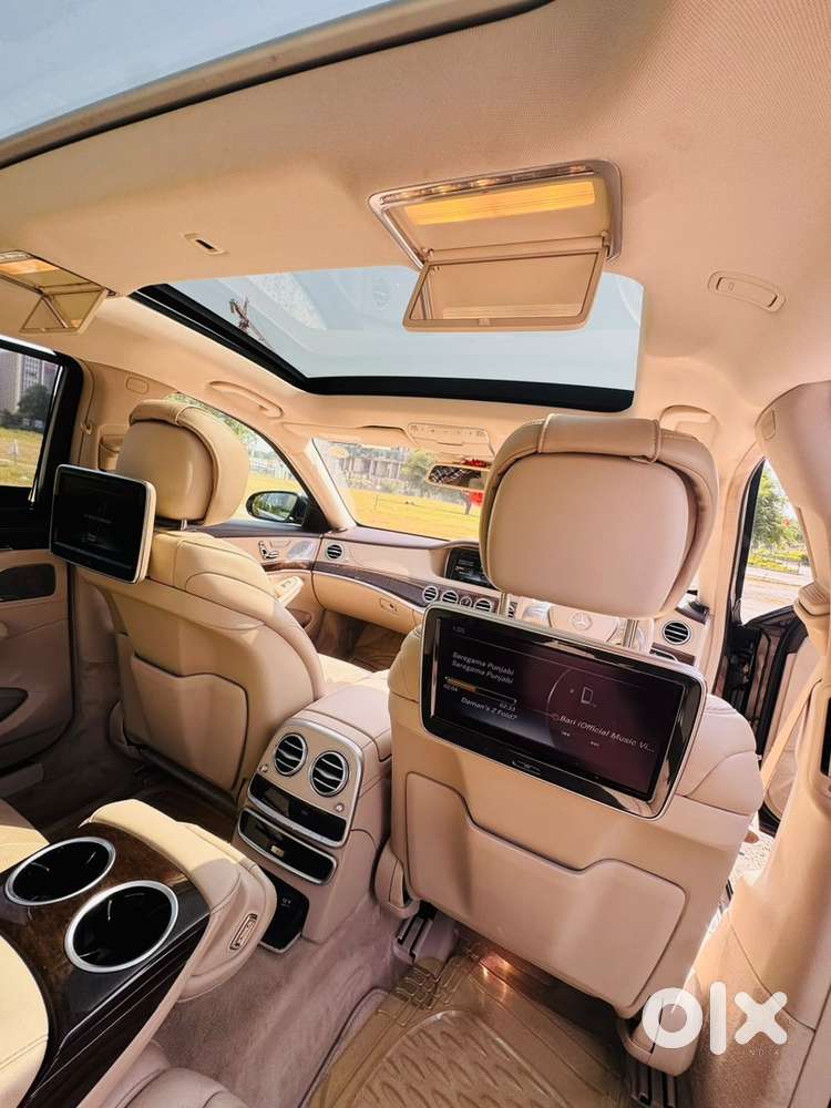 Mercedes-benz S-class 2017