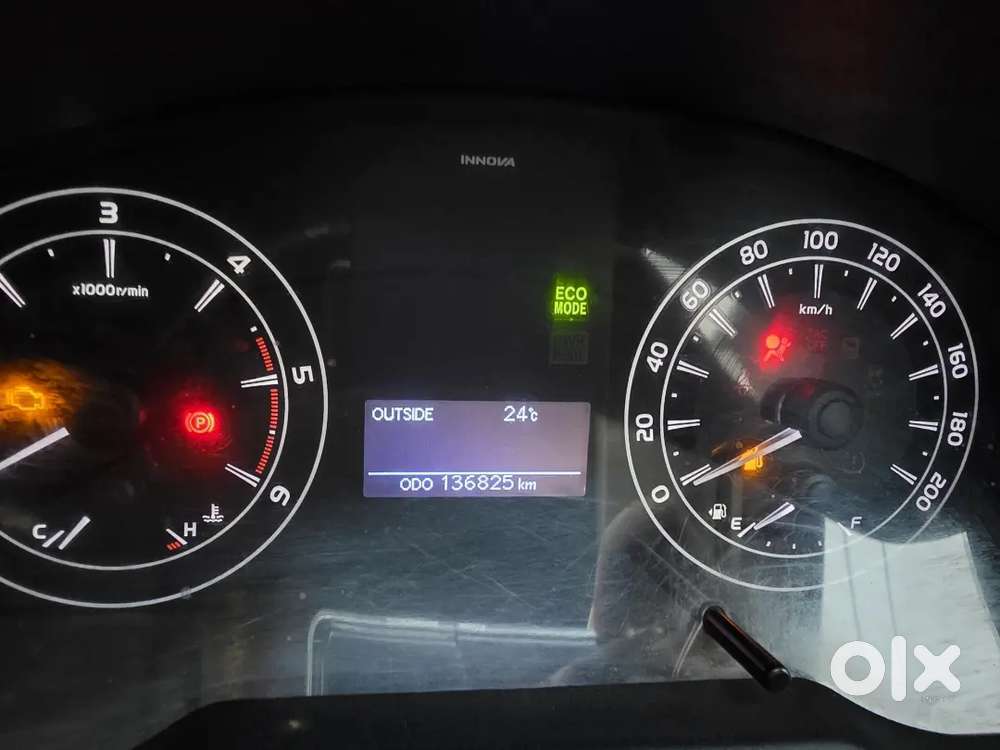 Toyota Innova Crysta 2017 Last Month