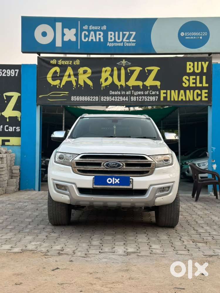Ford Endeavour 3.2 Titanium Plus 4x4 At, 2017, Diesel