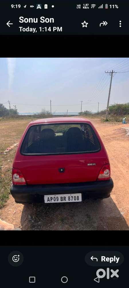 Maruti Suzuki 800 2008 Petrol Well Maintained Life 2030