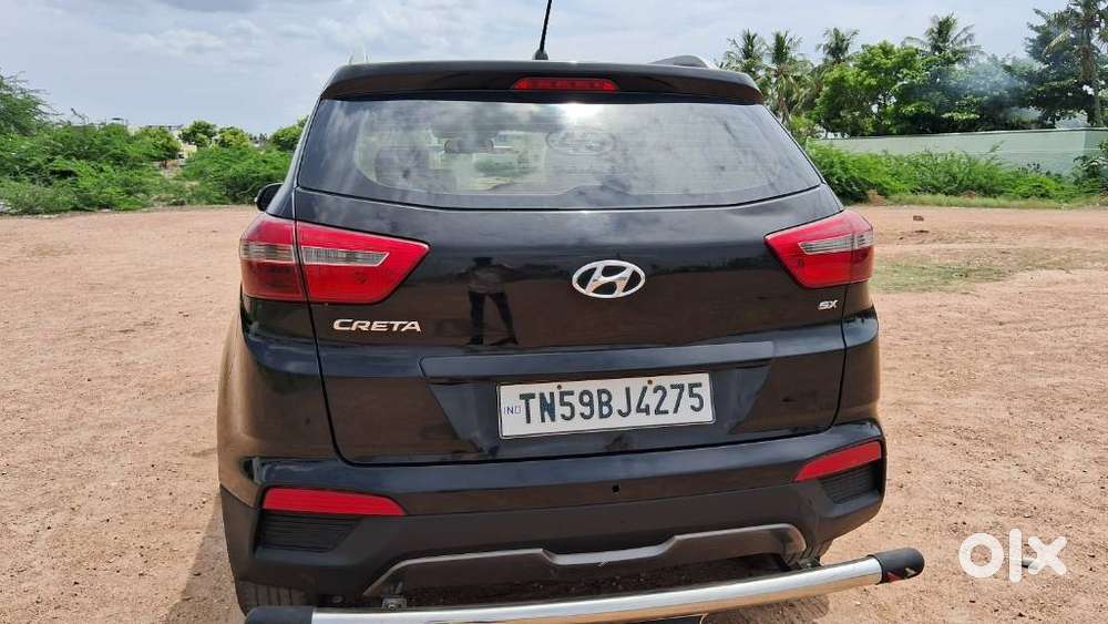 Hyundai Creta 1.6 Sx Petrol, 2016, Petrol
