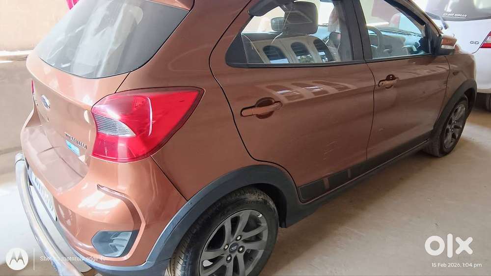 Ford Freestyle Canion Ridge Coloured Compact Suv