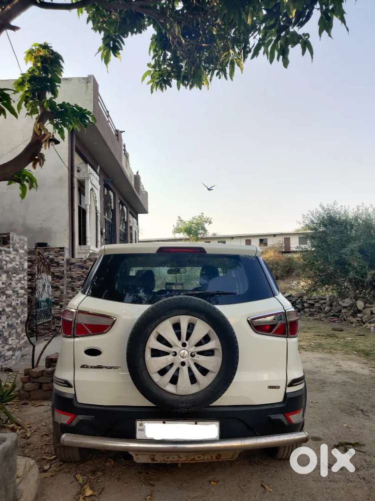 Ford Ecosport 2013 Diesel Good Condition