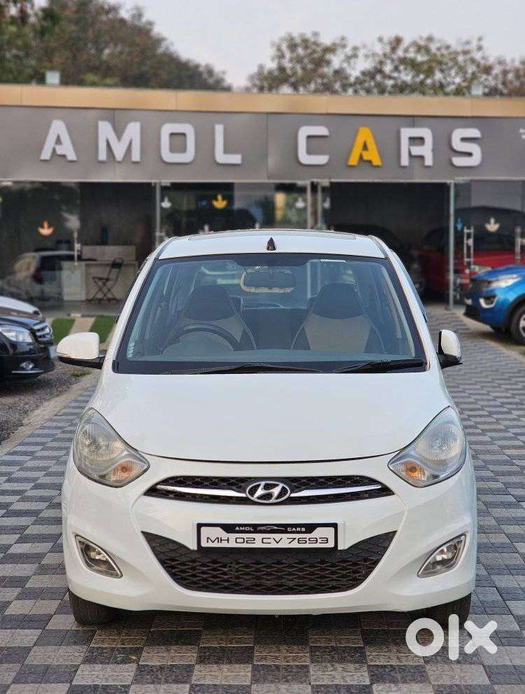 Hyundai I10 Asta 1.2 Automatic Kappa2 With Sunroof, 2013, Petrol