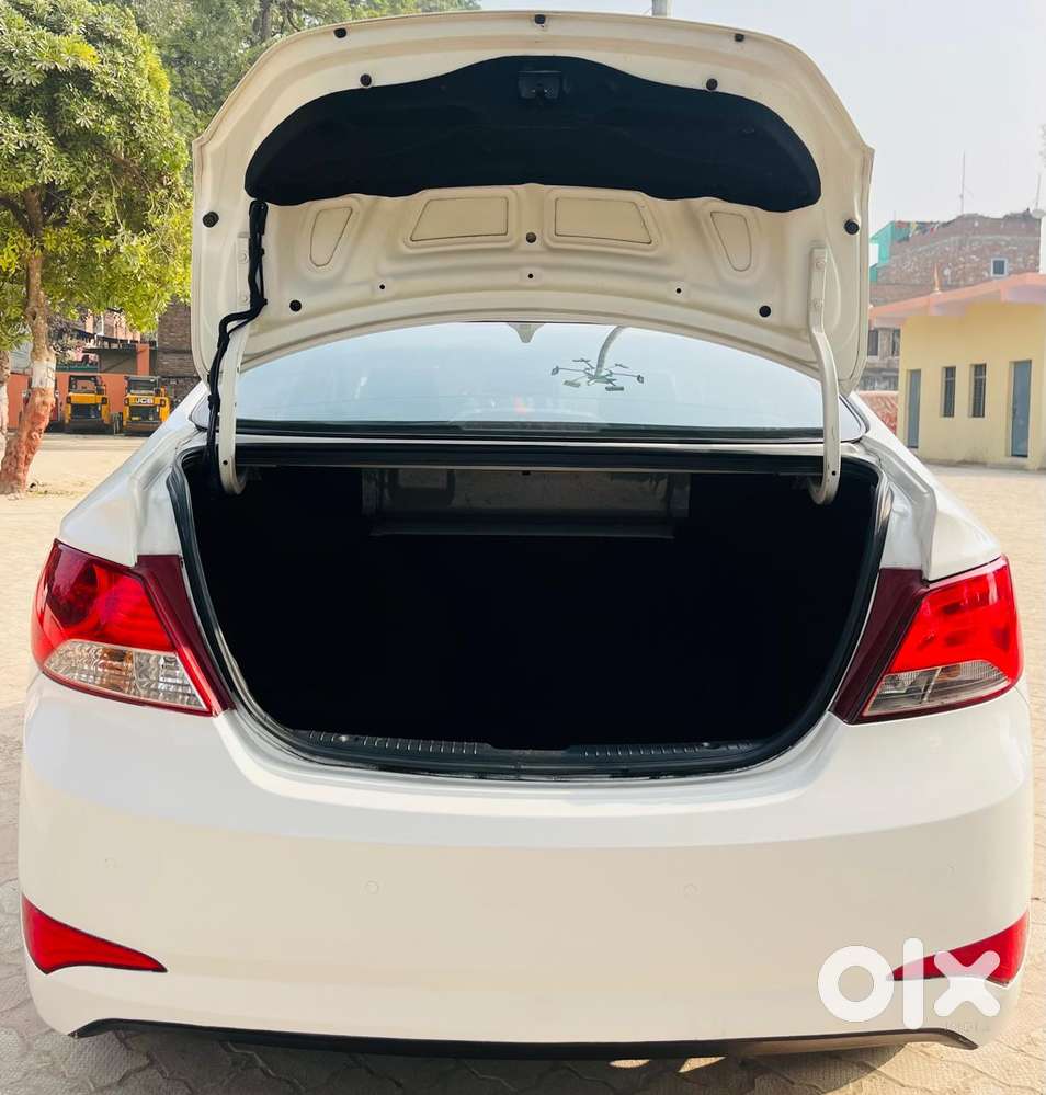 Hyundai Verna Crdi 1.6 Sx, 2017, Diesel