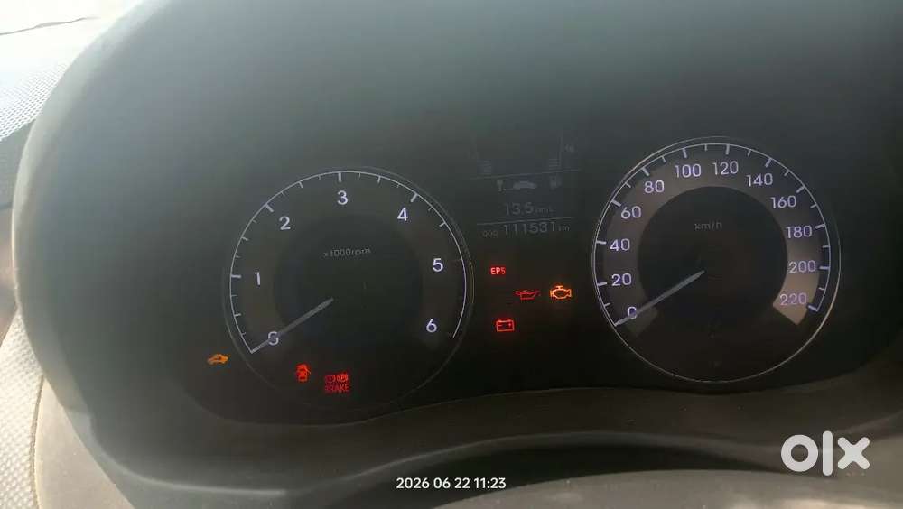 Verna 2013 Diesel 1.6 Sx And I Need I 20 Elite