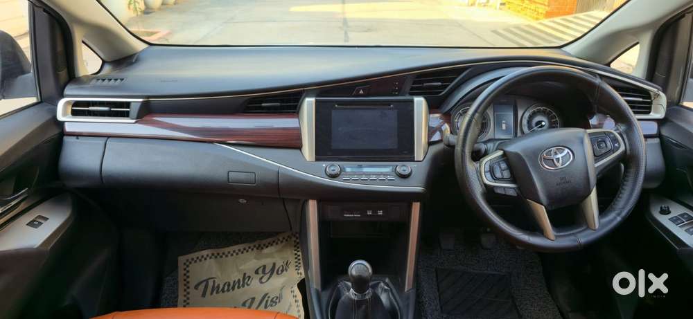 Toyota Innova Crysta 2.4 V 8 Str, 2017, Diesel