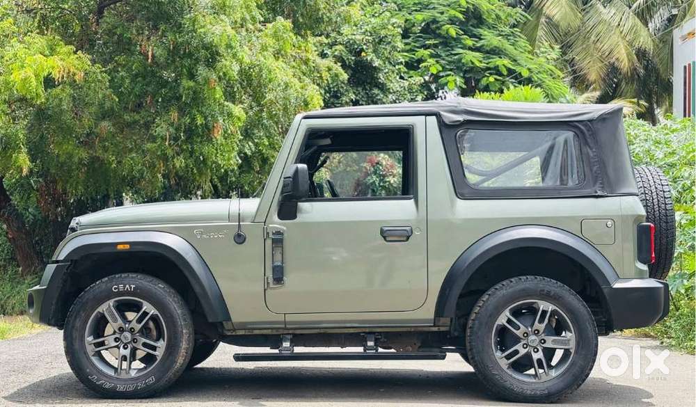 Mahindra Thar Lx Convertible Top Diesel Mt 4wd, 2021, Diesel